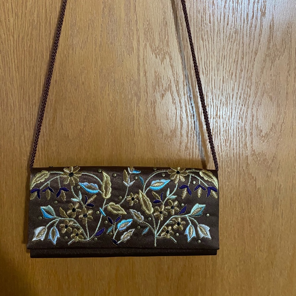 Vintage Brown Purse